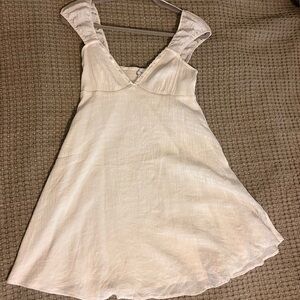 COPY - L.A. Hearts White dress